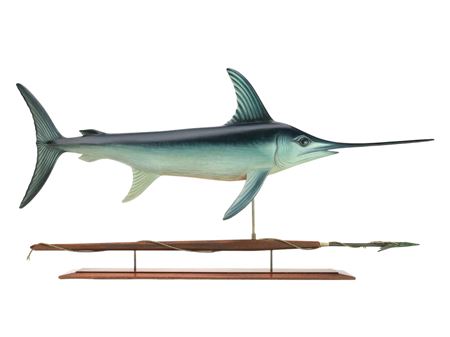 Sample artwork by Josh Brewer (Born 1982), known for hunting sculpture - View similar artists and auction records