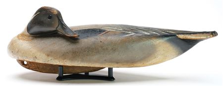 Sample artwork by Oliver "Toots" Lawson (Born 1938), known for decoy carving - View similar artists and auction records