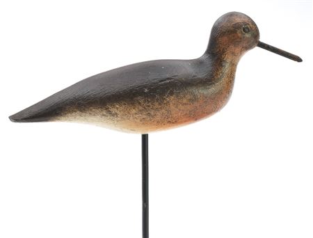Tack eye red knot