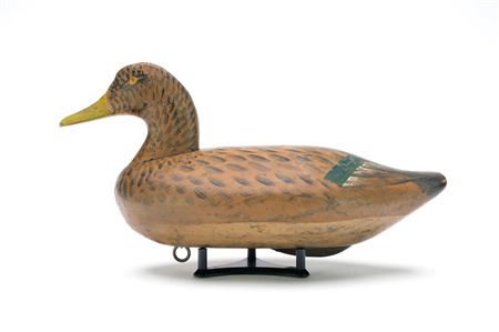 Sample artwork by Captain John Glen (1876 - 1954), known for decoy carving - View similar artists and auction records