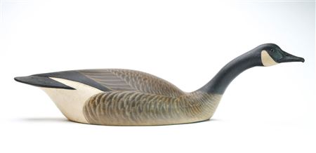 Swimming Canada goose by Marty B Hanson - Auction record, sale price, and art valuation. Compare with similar artists and explore comparable artworks.