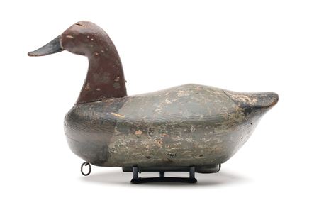 Sample artwork by Alvirah Wright (1872 - 1951), known for decoy carving - View similar artists and auction records