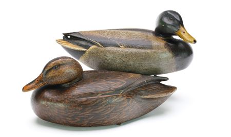 Rigmate Pair of Mallards