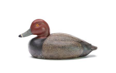 Rare hollow carved redhead
