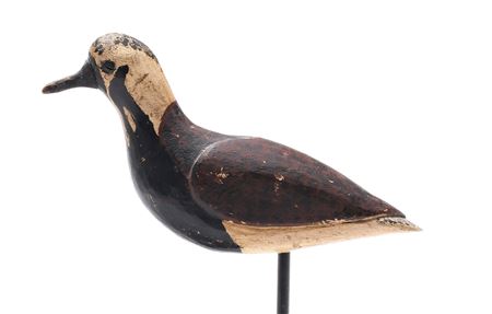 Sample artwork by Al Ketcham (1845 - 1926), known for decoy carving - View similar artists and auction records