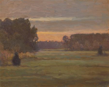 Evening at the Farm