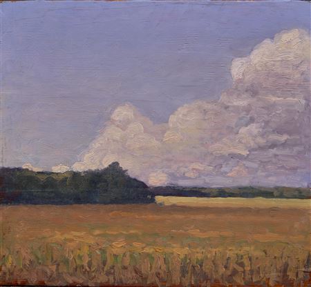 Clouds over September Corn
