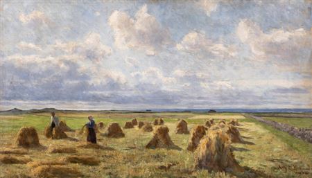 From Wiig by Kitty Kielland - Auction record, sale price, and art valuation. Compare with similar artists and explore comparable artworks.
