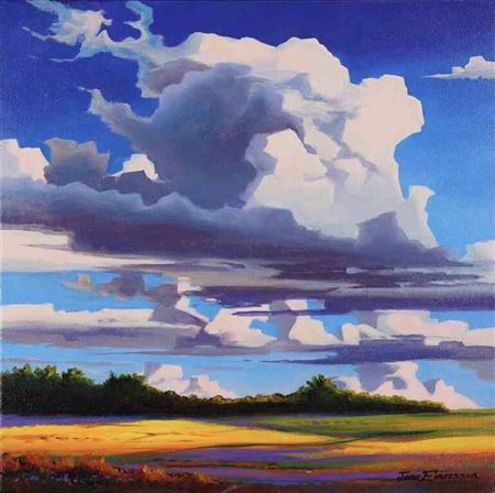 Sample artwork by John Einerssen (Born 1949), known for painting - View similar artists and auction records
