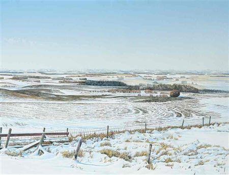 SHELTERED CORNER; 1993 by William H (Bill) Webb - Auction record, sale price, and art valuation. Compare with similar artists and explore comparable artworks.