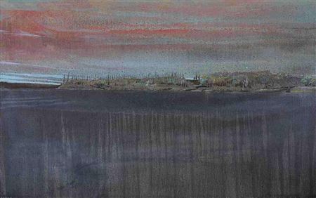 Sample artwork by Antanas Allison (Born 1946), known for painting - View similar artists and auction records