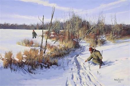 TRACKING THE ELK HERD