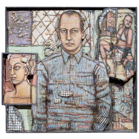 Self Portrait with Two Figures