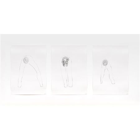 Group #47 (Set of Three Drawings)