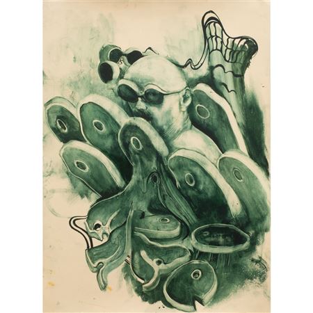 Man with Meat