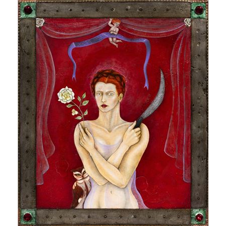 Pintura de Una Oracion