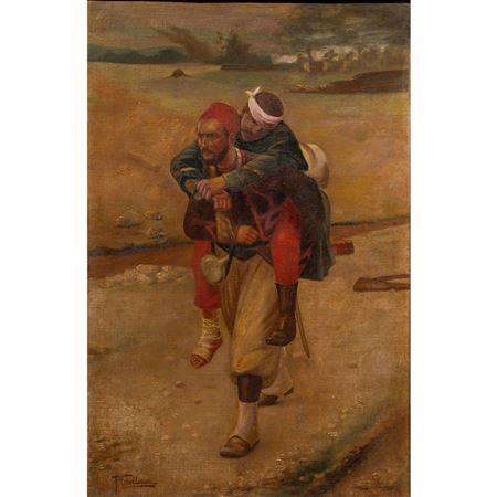 Untitled (Carrying a Wounded Soldier)