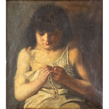 Untitled (Young Girl), 1920