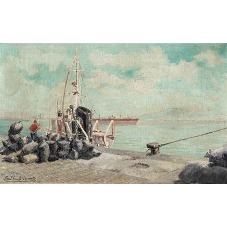 Harbor Scene