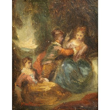 Untitled (Figures in Park)
