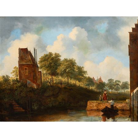 Country River Scene