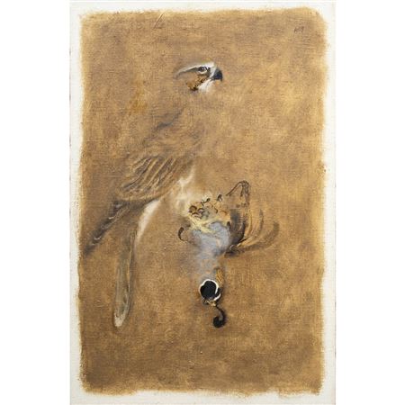 Sample artwork by Bryan (Herbert) Wilson (1927 - 2002), known for wildlife, still life, abstraction - View similar artists and auction records