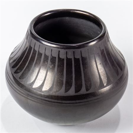 Blackware Vase