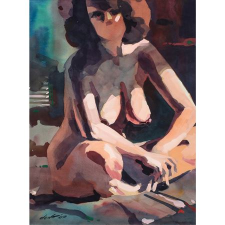 Woman Seated