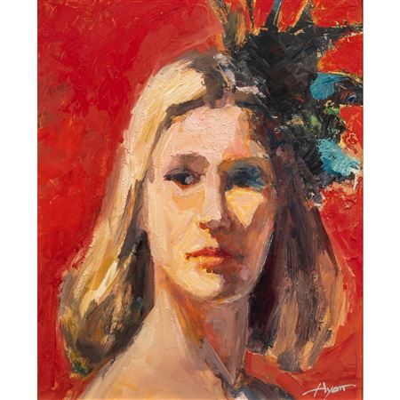 Portrait of Sharon Rose Finkle, 2012