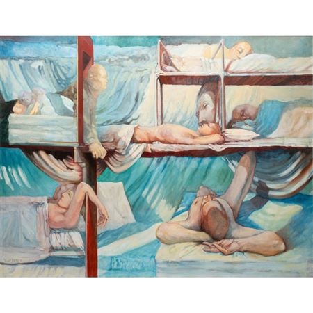 "Journey into Sleep," 1980
