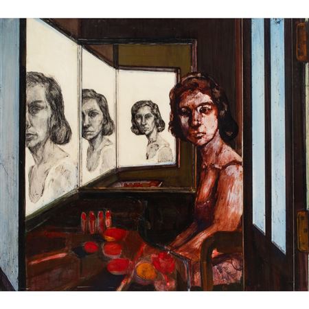 Portrait of a Woman at her Vanity, 1966