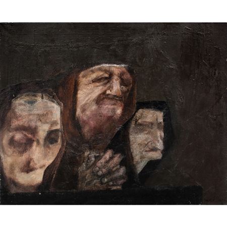 The Hags (See, Hear and Speak No Evil)