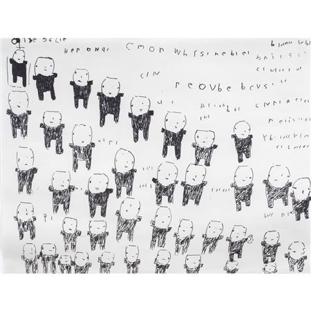 Untitled (Figures and Text)