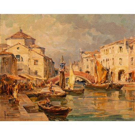 Venetian Scene