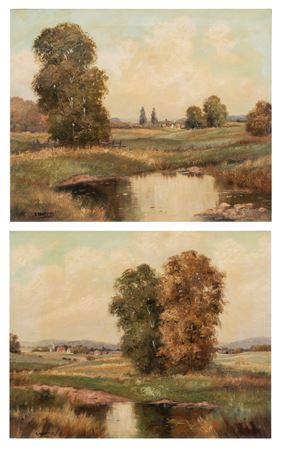 Two Farmland Scenes