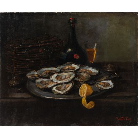 Still Life with Oysters