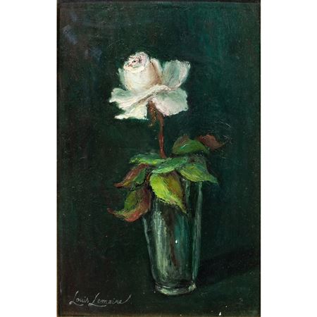 Untitled (White Rose)