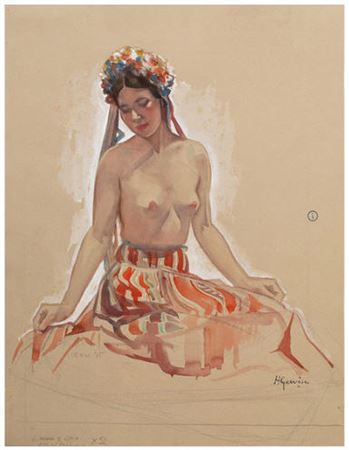 Untitled (Polynesian Women)