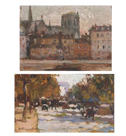 Two Parisian Scenes
