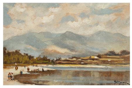 Lake View in Lecco