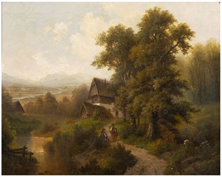 Pastoral Landscape