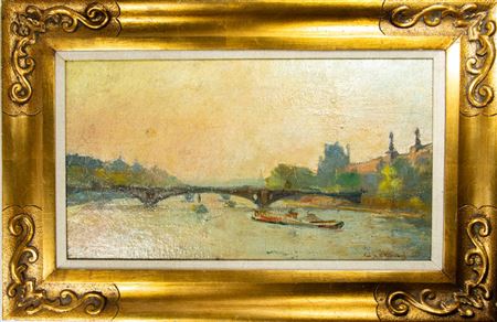 "Pont des Arts, Paris"