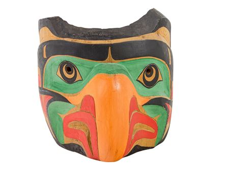 APacific Northwest owl mask