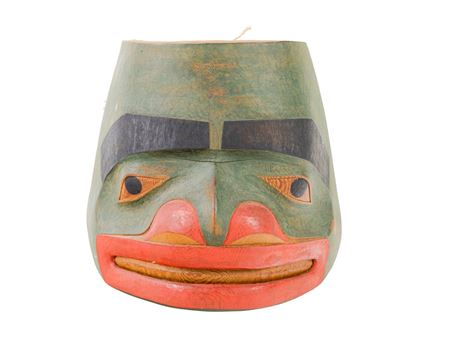 A Pacific Northwest mask