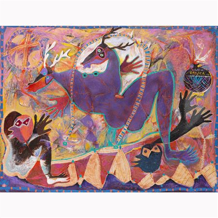 Untitled (Oaxaca Bomb), 1991