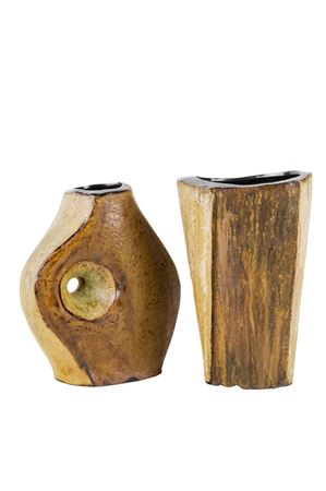 Pottery vases (2)