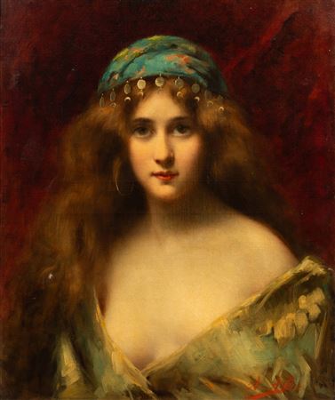 Untitled (Young Beauty)