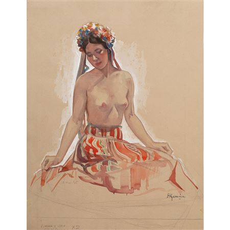 Untitled (Polynesian Women)