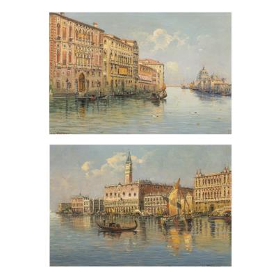 Venetian Canal Scenes (2)
