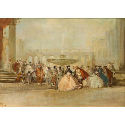 Untitled (Masquerade)